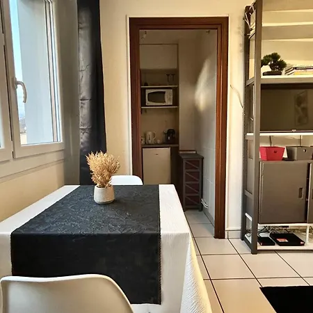 Cosy Vue Imprenable Aix Les Bains Apartmán *