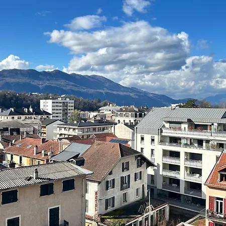 Apartmán Cosy Vue Imprenable Aix Les Bains Aix-les-Bains