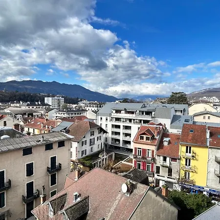 Cosy Vue Imprenable Aix Les Bains *