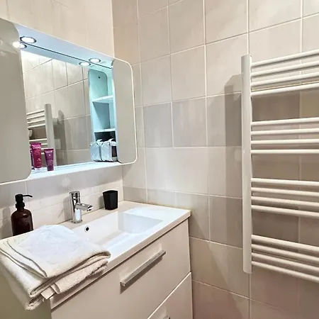 Cosy Vue Imprenable Aix Les Bains Apartman