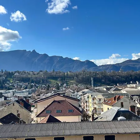Cosy Vue Imprenable Aix Les Bains Apartment