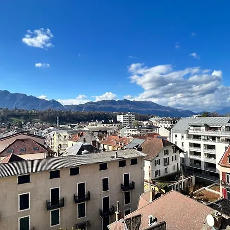 Apartman Cosy Vue Imprenable Aix Les Bains *