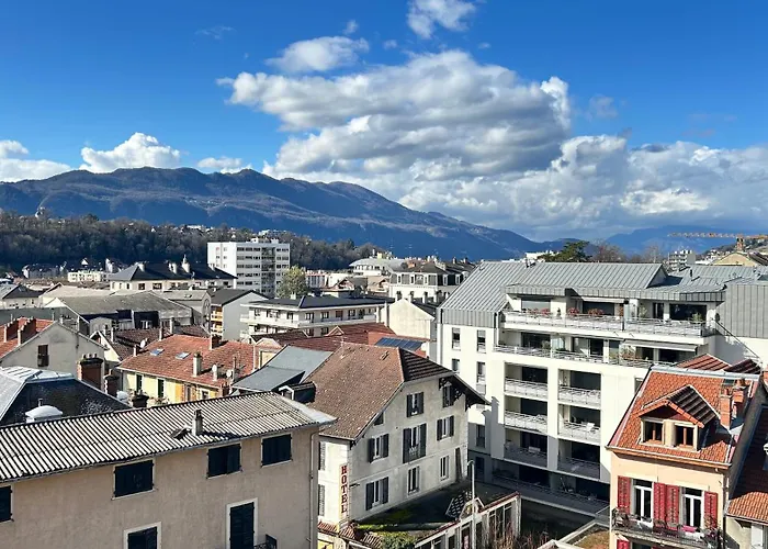 Apartment Cosy Vue Imprenable Aix Les Bains Aix-les-Bains
