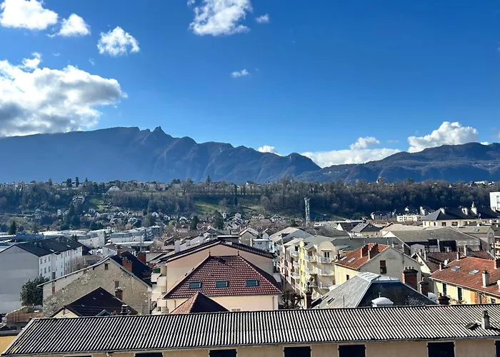 Cosy Vue Imprenable Aix Les Bains Apartment
