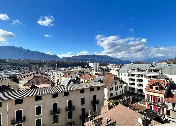 Apartment Cosy Vue Imprenable Aix Les Bains *